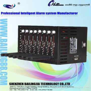3G SIMCOM5215A 850/1900MHz 8 Port GSM Modem for Bulk SMS Modem